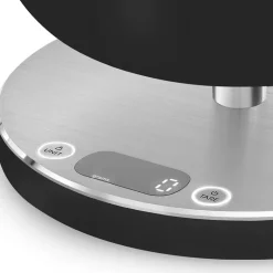 Smeg Collezione køkkenvægt sort 5 kg