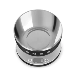 Smeg Collezione køkkenvægt sort 5 kg