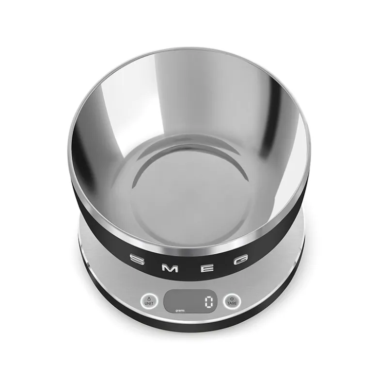 Smeg Collezione køkkenvægt sort 5 kg