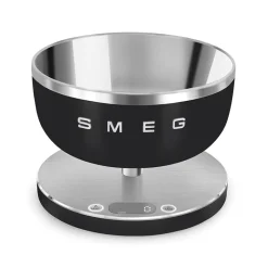 Smeg Collezione køkkenvægt sort 5 kg