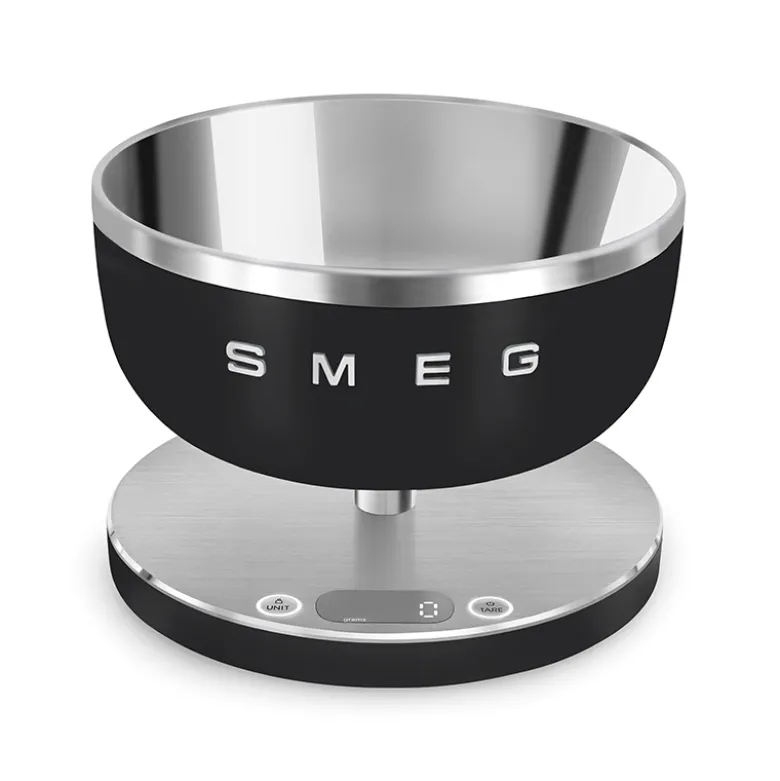 Smeg Collezione køkkenvægt sort 5 kg