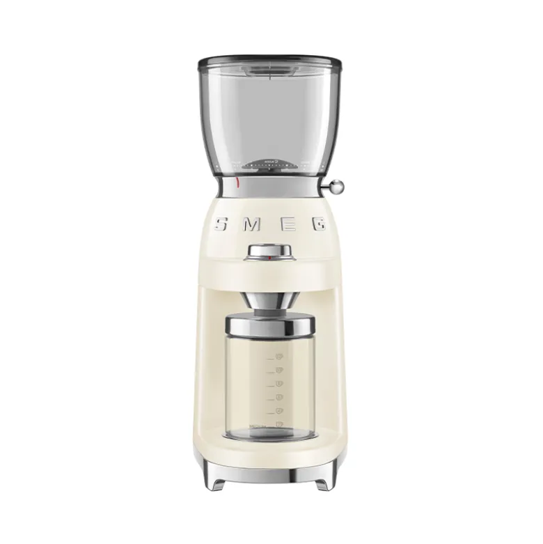 Smeg kaffekværn creme 350 g