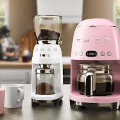 Smeg kaffekværn hvid 350 g