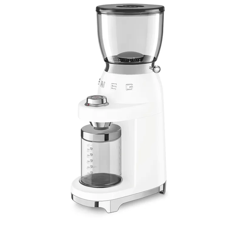 Smeg kaffekværn hvid 350 g