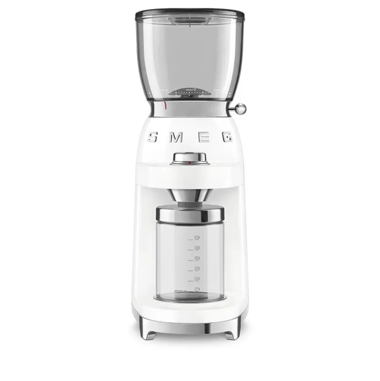 Smeg kaffekværn hvid 350 g