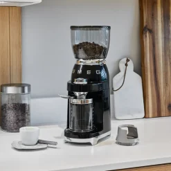 Smeg kaffekværn sort 350 g
