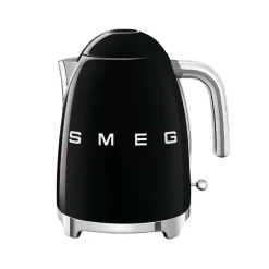 Smeg KLF03BLEU elkedel sort 1,7 liter 2400 watt