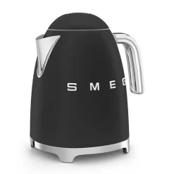 Smeg KLF03BLMEU elkedel mat sort 1,7 liter 2400 watt