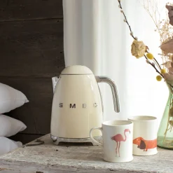 Smeg KLF03CREU elkedel creme 1,7 liter 2400 watt