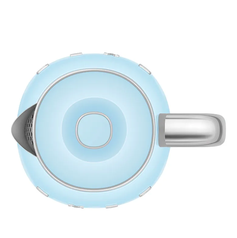 Smeg KLF05PBEU elkedel mini pastelblå 0,8 liter 1400 watt