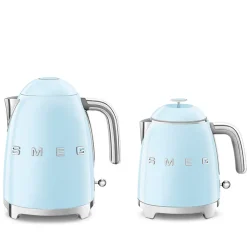 Smeg KLF05PBEU elkedel mini pastelblå 0,8 liter 1400 watt