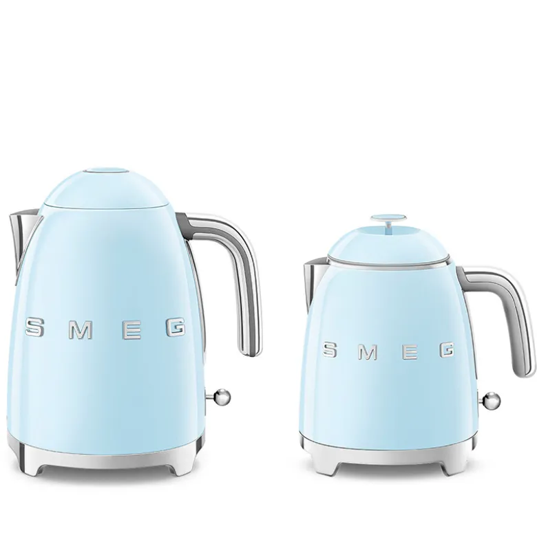 Smeg KLF05PBEU elkedel mini pastelblå 0,8 liter 1400 watt
