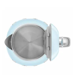 Smeg KLF05PBEU elkedel mini pastelblå 0,8 liter 1400 watt