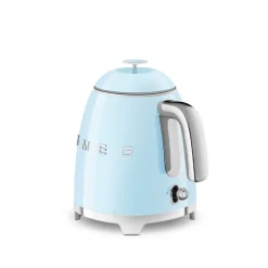 Smeg KLF05PBEU elkedel mini pastelblå 0,8 liter 1400 watt