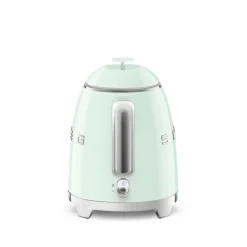 Smeg KLF05PGEU elkedel mini pastelgrøn 0,8 liter 1400 watt