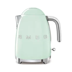 Smeg KLF03PGEU elkedel pastelgrøn 1,7 liter 2400 watt