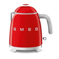Smeg KLF05RDEU elkedel mini rød 0,8 liter 1400 watt