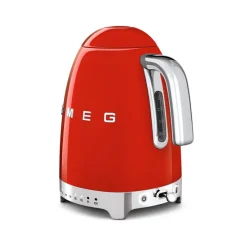 Smeg KLF04RDEU elkedel rød 1,7 liter 2400 Watt