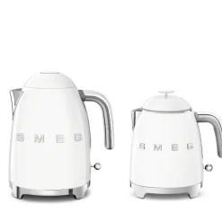 Smeg KLF05WHEU elkedel mini hvid 0,8 liter 1400 watt