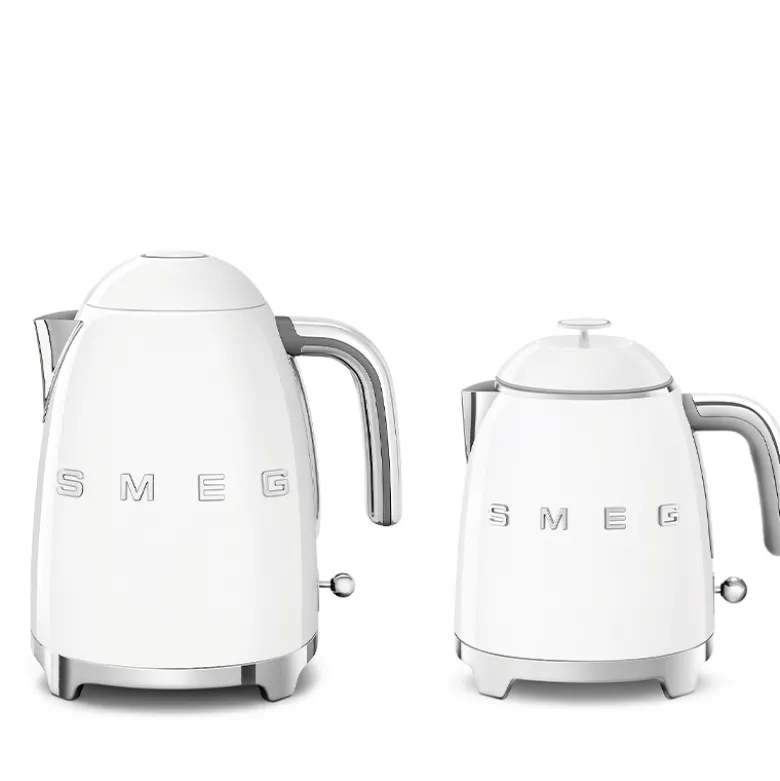 Smeg KLF05WHEU elkedel mini hvid 0,8 liter 1400 watt