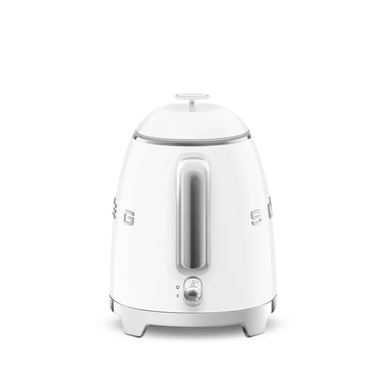 Smeg KLF05WHEU elkedel mini hvid 0,8 liter 1400 watt