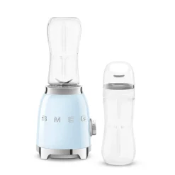Smeg PBF01PBEU Personal blender pastelblå inkl. 2 stk. flasker af 0,6 liter