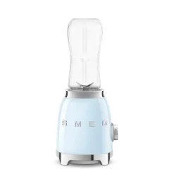 Smeg PBF01PBEU Personal blender pastelblå inkl. 2 stk. flasker af 0,6 liter