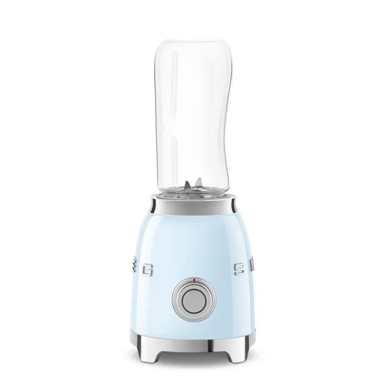 Smeg PBF01PBEU Personal blender pastelblå inkl. 2 stk. flasker af 0,6 liter