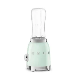 Smeg PBF01PGEU Personal blender pastelgrøn inkl. 2 flasker af 0,6 liter