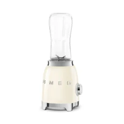 Smeg PBF01WHEU Personal blender creme inkl. 2 stk. flasker 0,6 liter