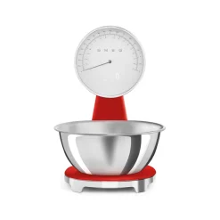 Smeg 50's Style bagevægt rød 5 kg