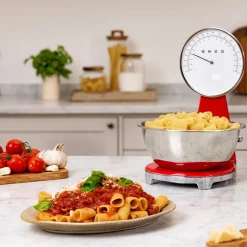 Smeg 50's Style bagevægt rød 5 kg