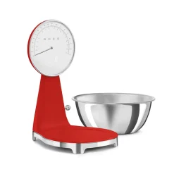 Smeg 50's Style bagevægt rød 5 kg