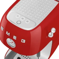 Smeg 50's Style cold brew espressomaskine rød 1650 watt