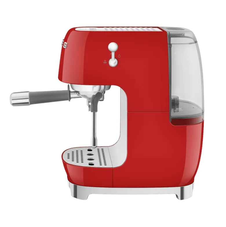 Smeg 50's Style cold brew espressomaskine rød 1650 watt