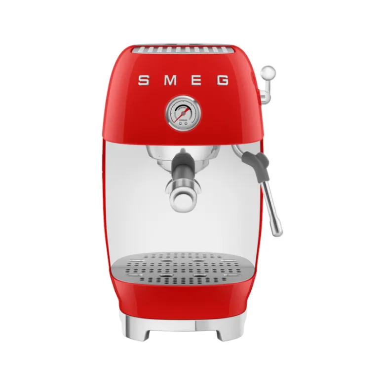 Smeg 50's Style cold brew espressomaskine rød 1650 watt