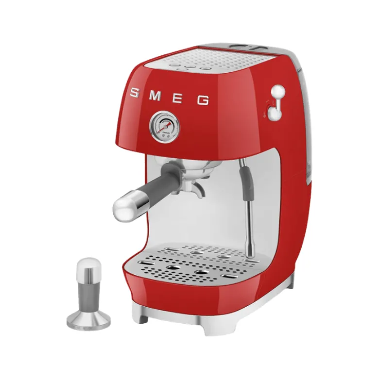 Smeg 50's Style cold brew espressomaskine rød 1650 watt