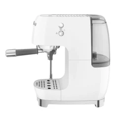 Smeg 50's Style cold brew espressomaskine hvid 1650 watt