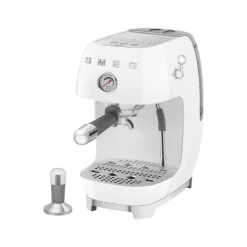 Smeg 50's Style cold brew espressomaskine hvid 1650 watt