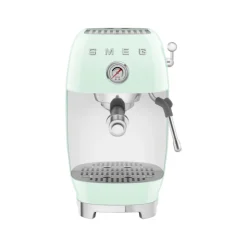 Smeg 50's Style cold brew espressomaskine pastelgrøn 1650 watt