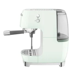 Smeg 50's Style cold brew espressomaskine pastelgrøn 1650 watt
