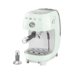 Smeg 50's Style cold brew espressomaskine pastelgrøn 1650 watt