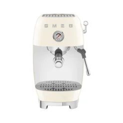 Smeg 50's Style cold brew espressomaskine creme 1650 watt