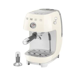 Smeg 50's Style cold brew espressomaskine creme 1650 watt