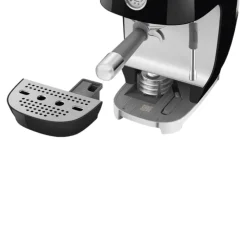 Smeg 50's Style Cold Brew espressomaskine sort 1650 watt