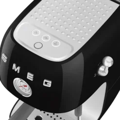 Smeg 50's Style Cold Brew espressomaskine sort 1650 watt