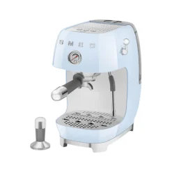 Smeg 50's Style cold brew espressomaskine pastelblå 1650 watt