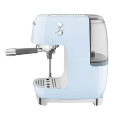 Smeg 50's Style cold brew espressomaskine pastelblå 1650 watt