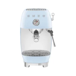 Smeg 50's Style cold brew espressomaskine pastelblå 1650 watt