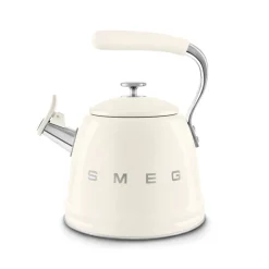 Smeg 50's Style fløjte kedel creme 2,3 liter